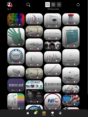 myStocker iPad screenshot