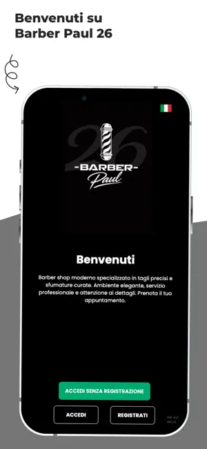 Barber Paul 26 screenshot 1