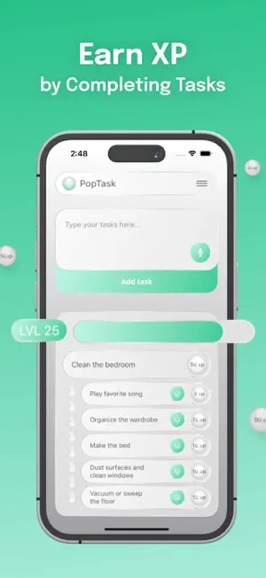 PopTask - ADHD AI Planner screenshot 3