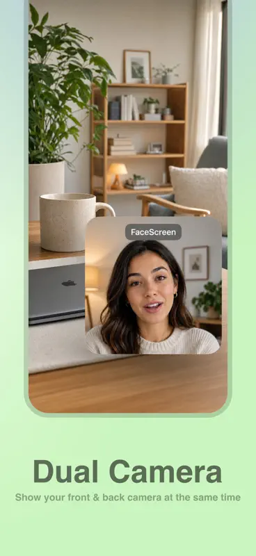 FaceScreen: Floating Camera screenshot 2 of 6