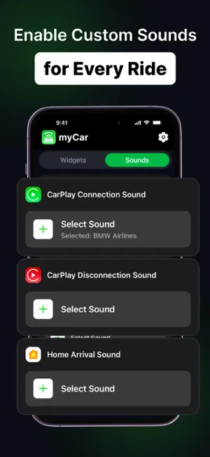 myCar: Car Widgets & Dashboard iPhone screenshot 3