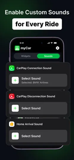 MyCar: Car Widgets & Dashboard iPhone Screenshot 3
