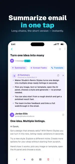 SipherMail screenshot 3