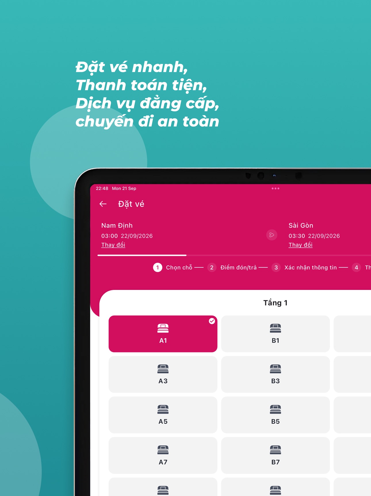 Screenshot 8 of Nhà xe Trần Chiên