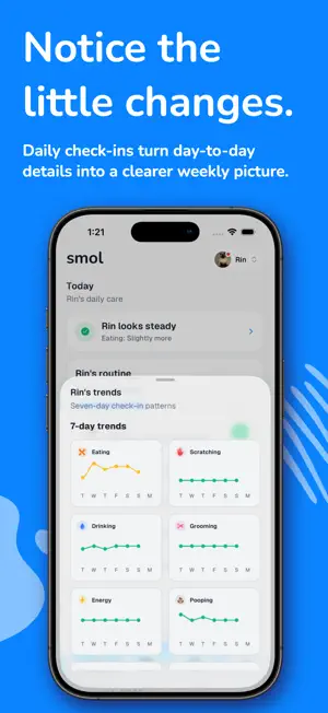 smol: Pet Health Tracker screenshot 4