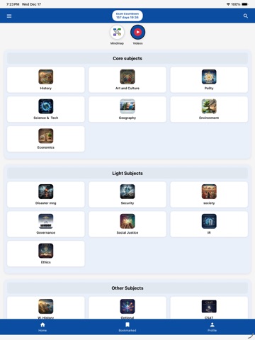 V for IAS iPad screenshot