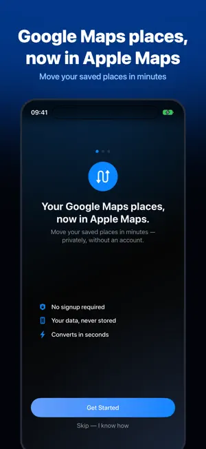 GoToAppleMaps: Place Converter screenshot 1