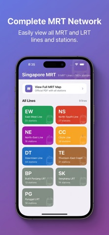 SG BusNow - 实时巴士地铁 screenshot