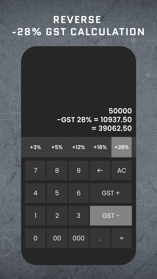 #5. GST Calculator (iOS) 由: Hardik Goyani