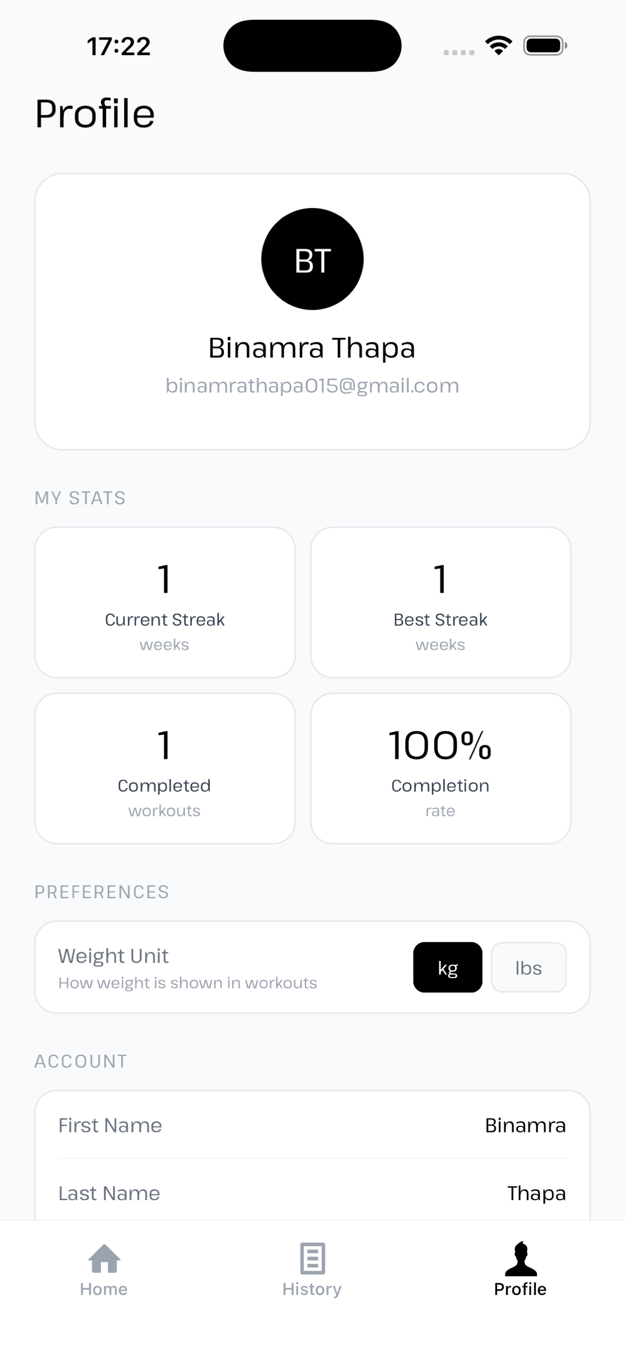 BroCoachMe screenshot 5