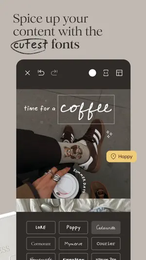 klora - scrapbook collages screenshot 4