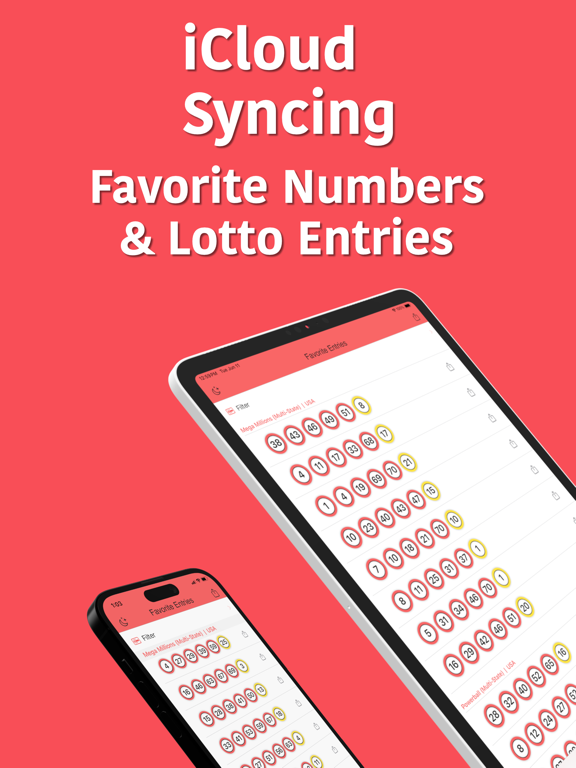 LottoPick: Lotto Number Picker iPad screenshot 5 - Utilities app