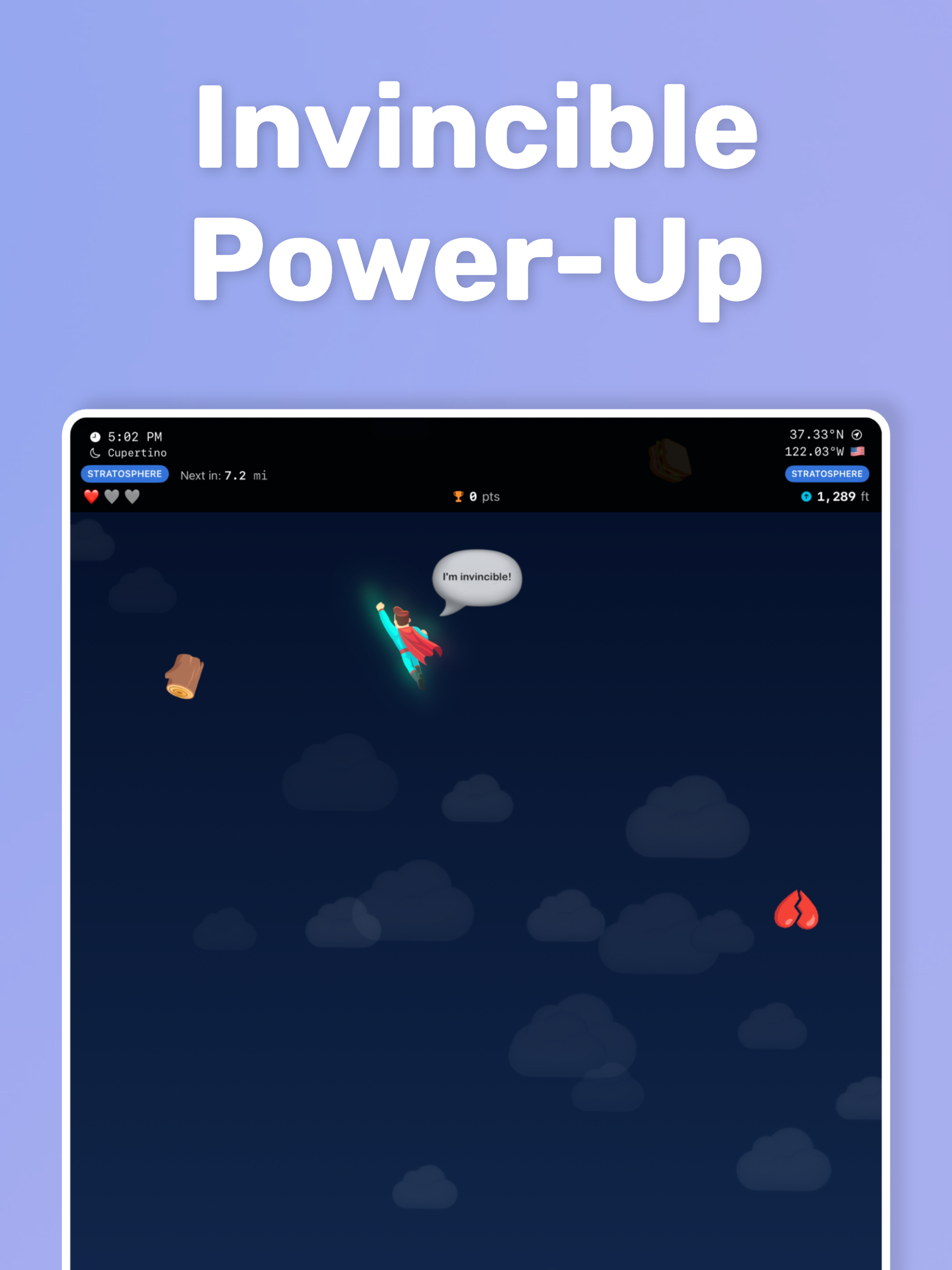 Flymoji Hero: Vertical Arcade