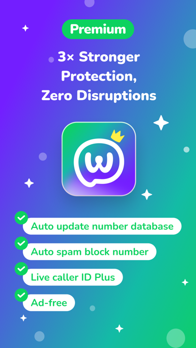 Whoscall: Safer Together iPhone screenshot 8 - Utilities app