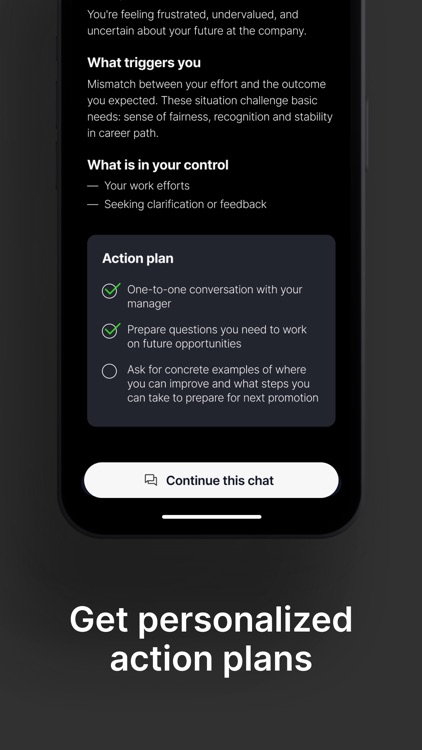 Eve: Workplace Stress AI Coach screenshot-4