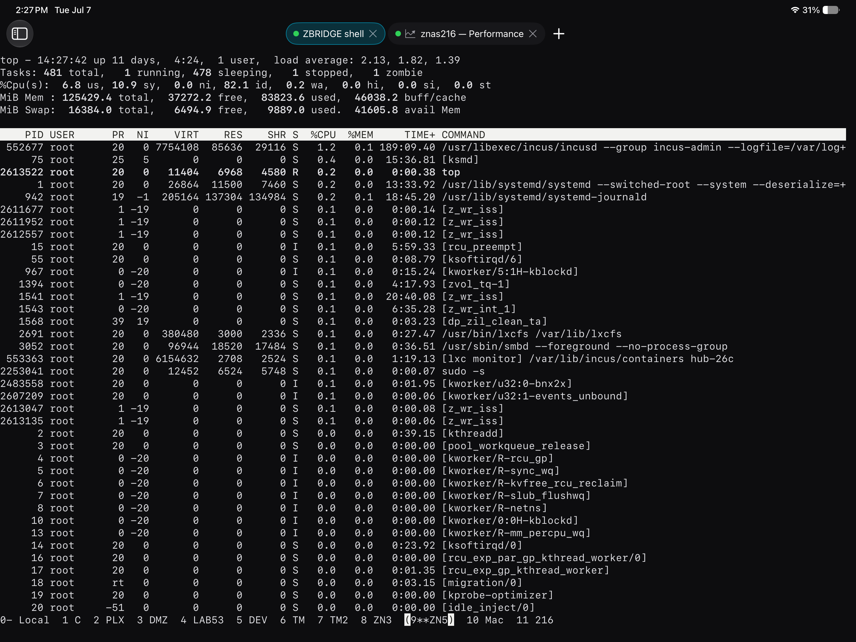 ZNAS Client screenshot 11
