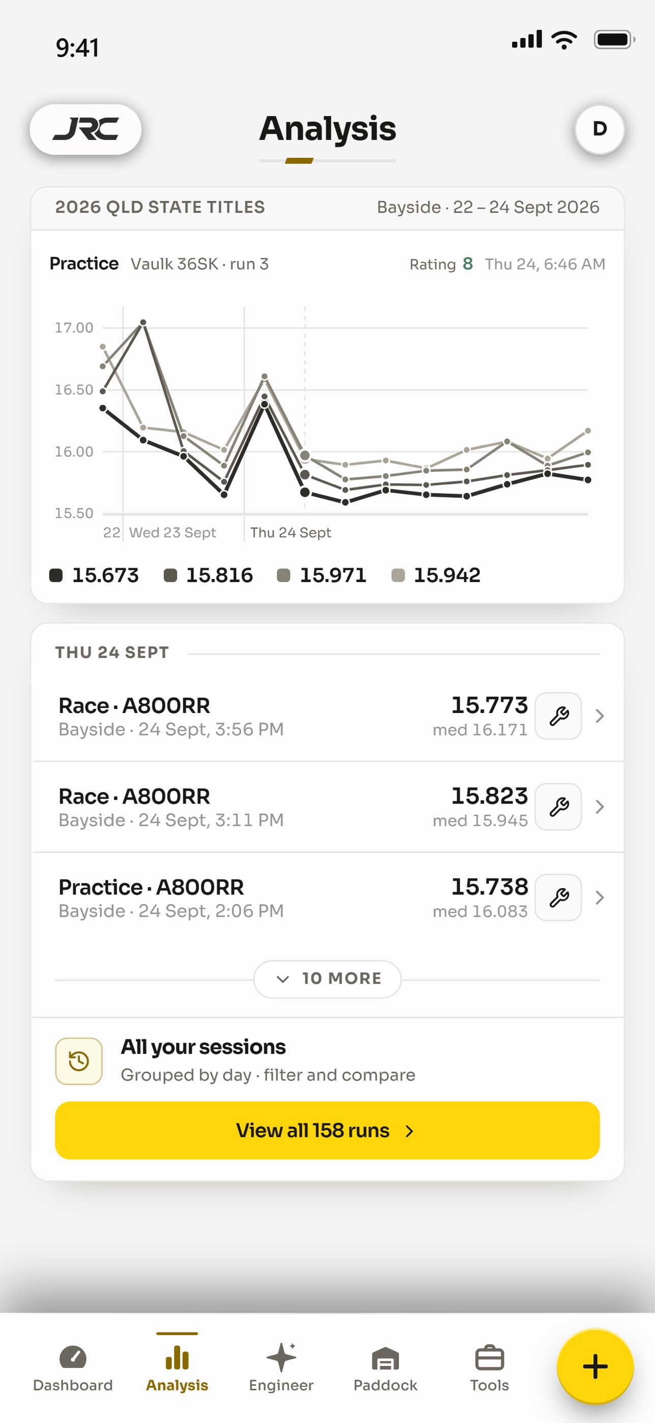 Screenshot 3 of JRC Trackside