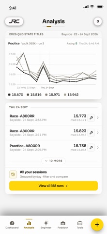 JRC Trackside Screenshot 3 of 7