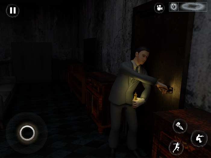 Scary Horror Old House 3D Game