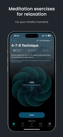 Bloom Journal: Mindful Writing Screenshot 8 of 10