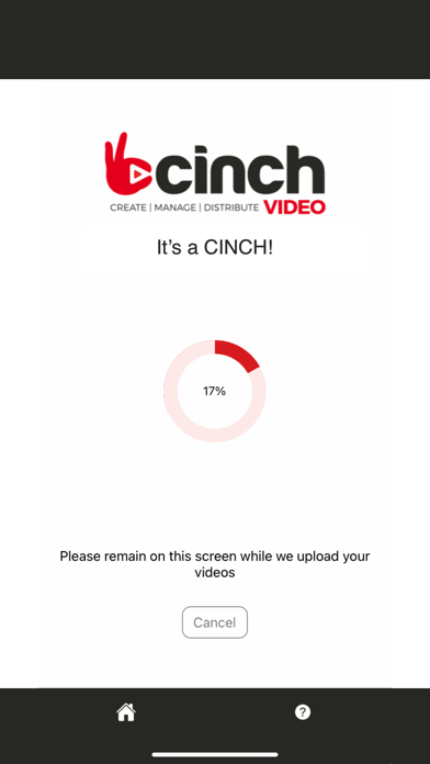 Cinch Video Screenshot