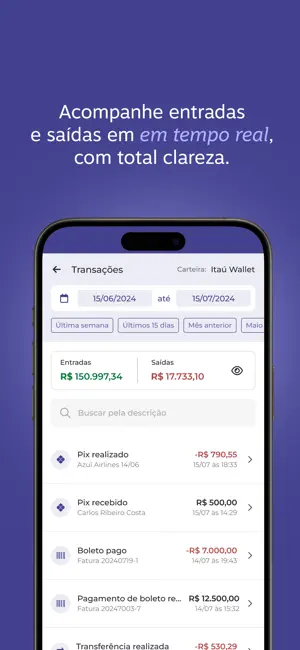 Portão 3 - Expenses screenshot 1