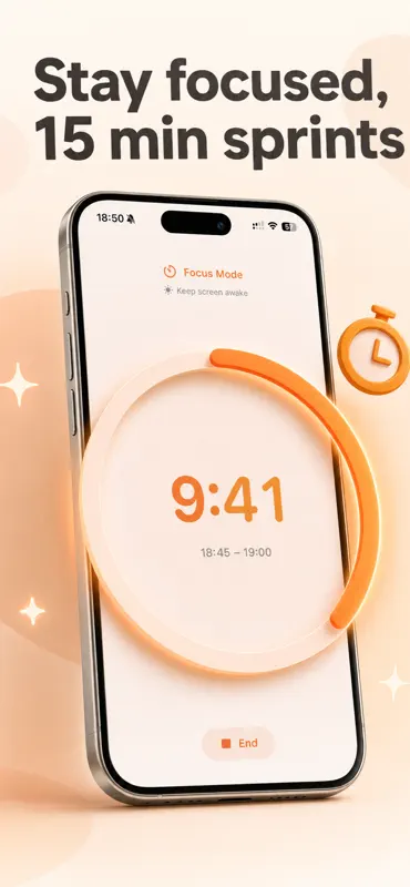 15 Minutes - Timer Tracker screenshot 3 of 4
