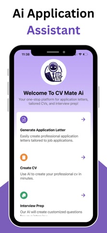 CV Mate Ai Screenshot 3 of 9
