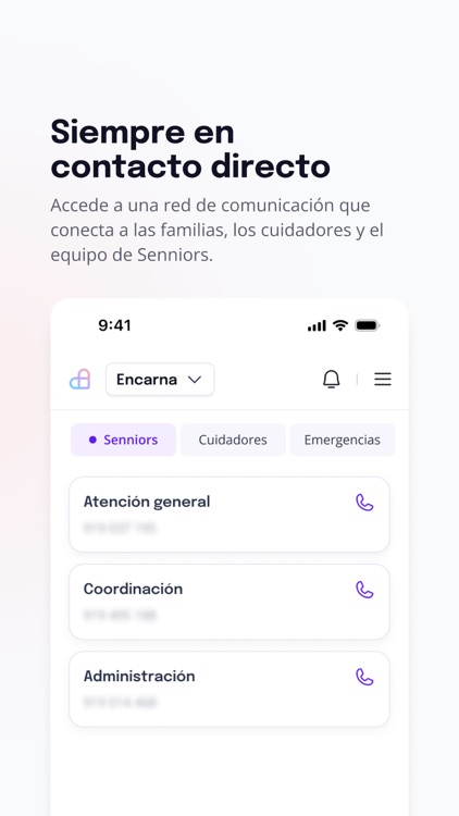 Senniors Care screenshot-3
