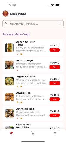 Meals Master India screenshot
