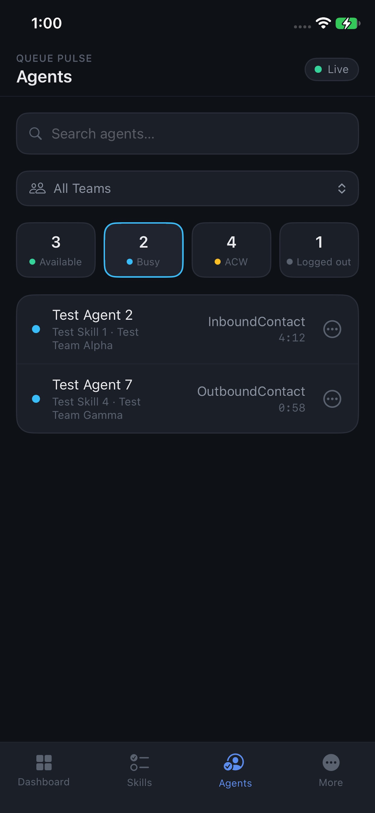 Screenshot 5 of Queue Pulse