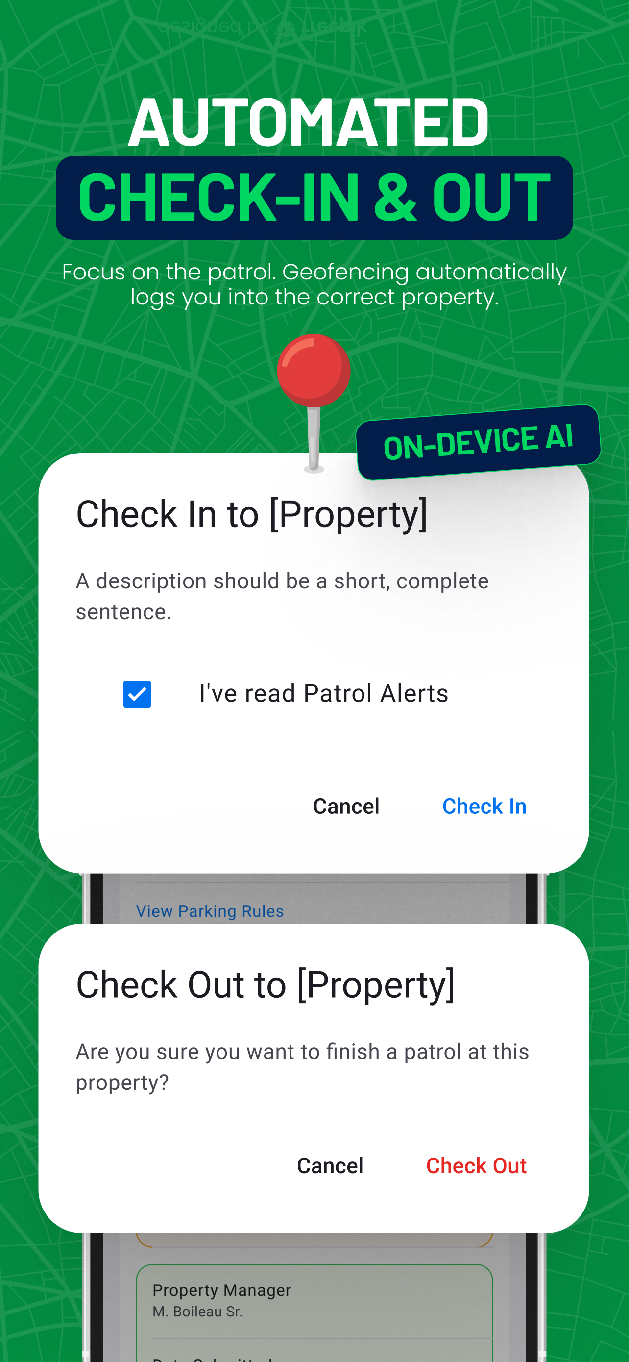 ParkingPass Patrol App