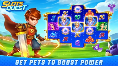 Slots Quest: Spin & Battle Era Screenshot