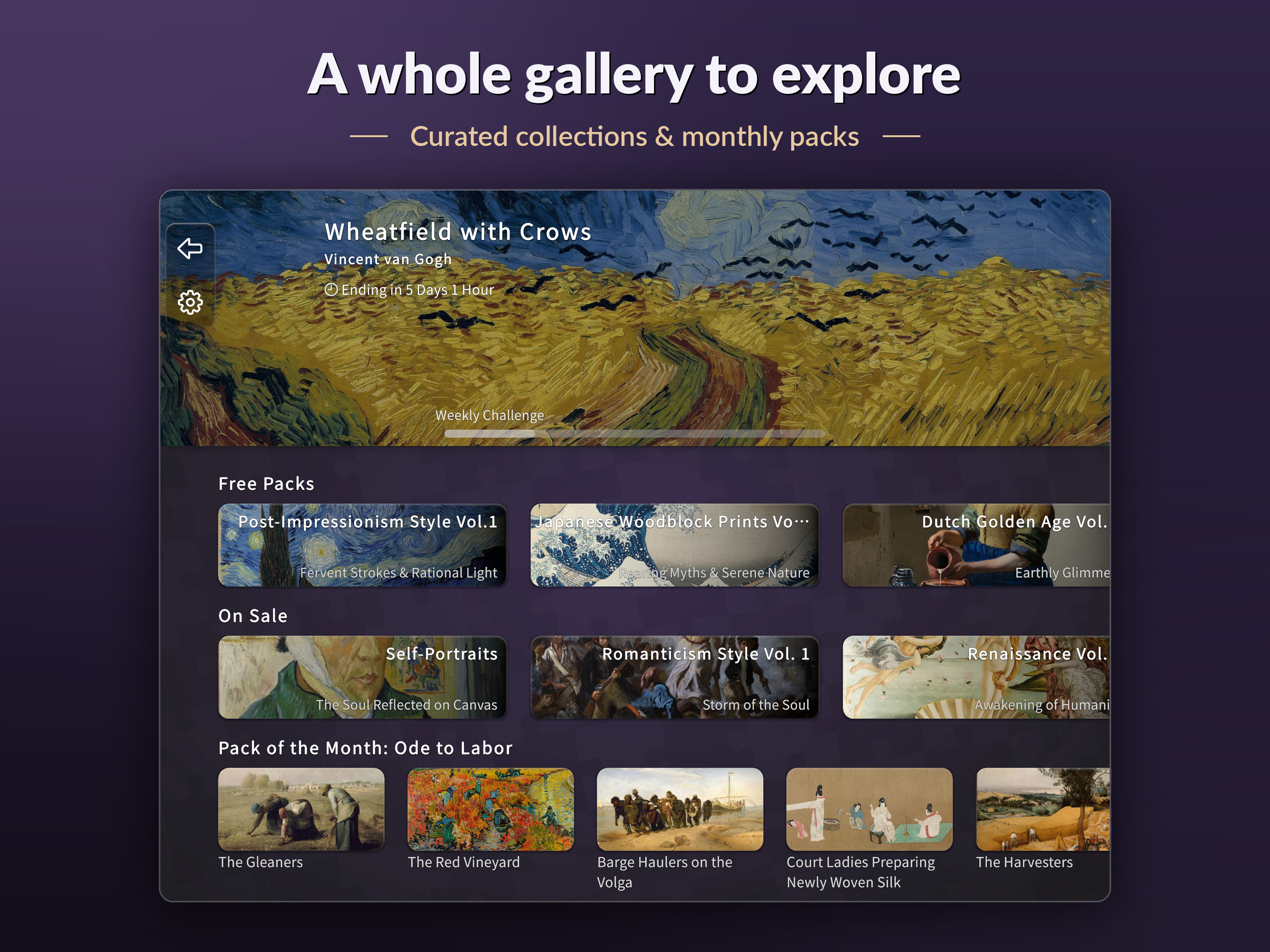 MasterPiece: Art Jigsaw Puzzle screenshot 9