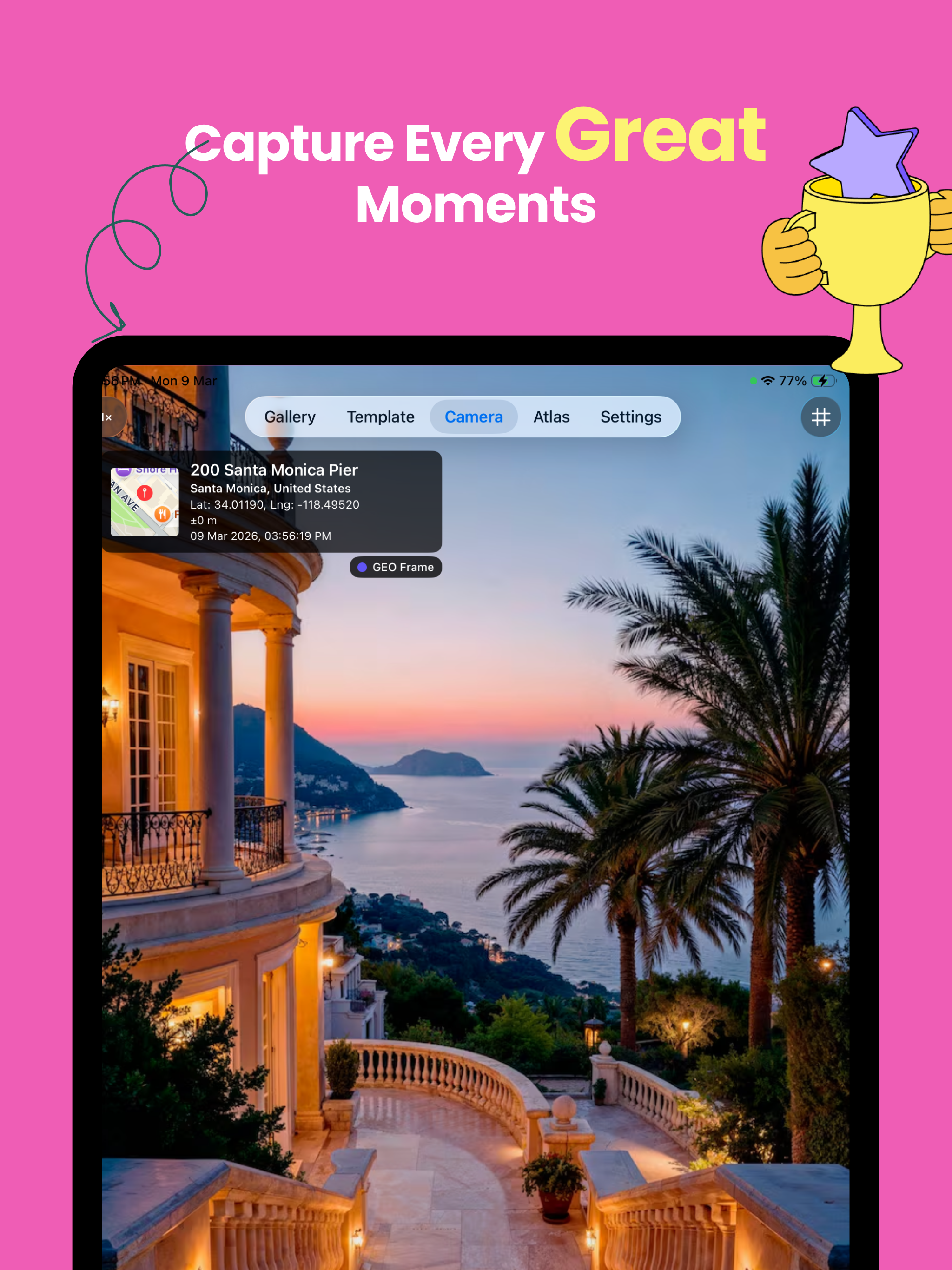 GPS Map Camera – GeoFrame screenshot 9