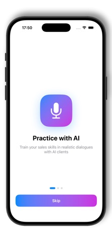 AI Sales Trainer Screenshot 2 of 9