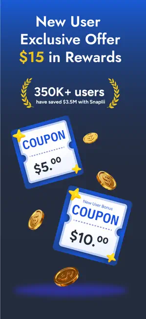 Snaplii: Smart Way to Shop iPhone screenshot 4
