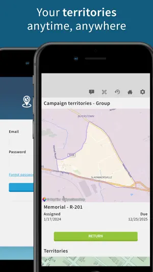 Territory Helper screenshot 1