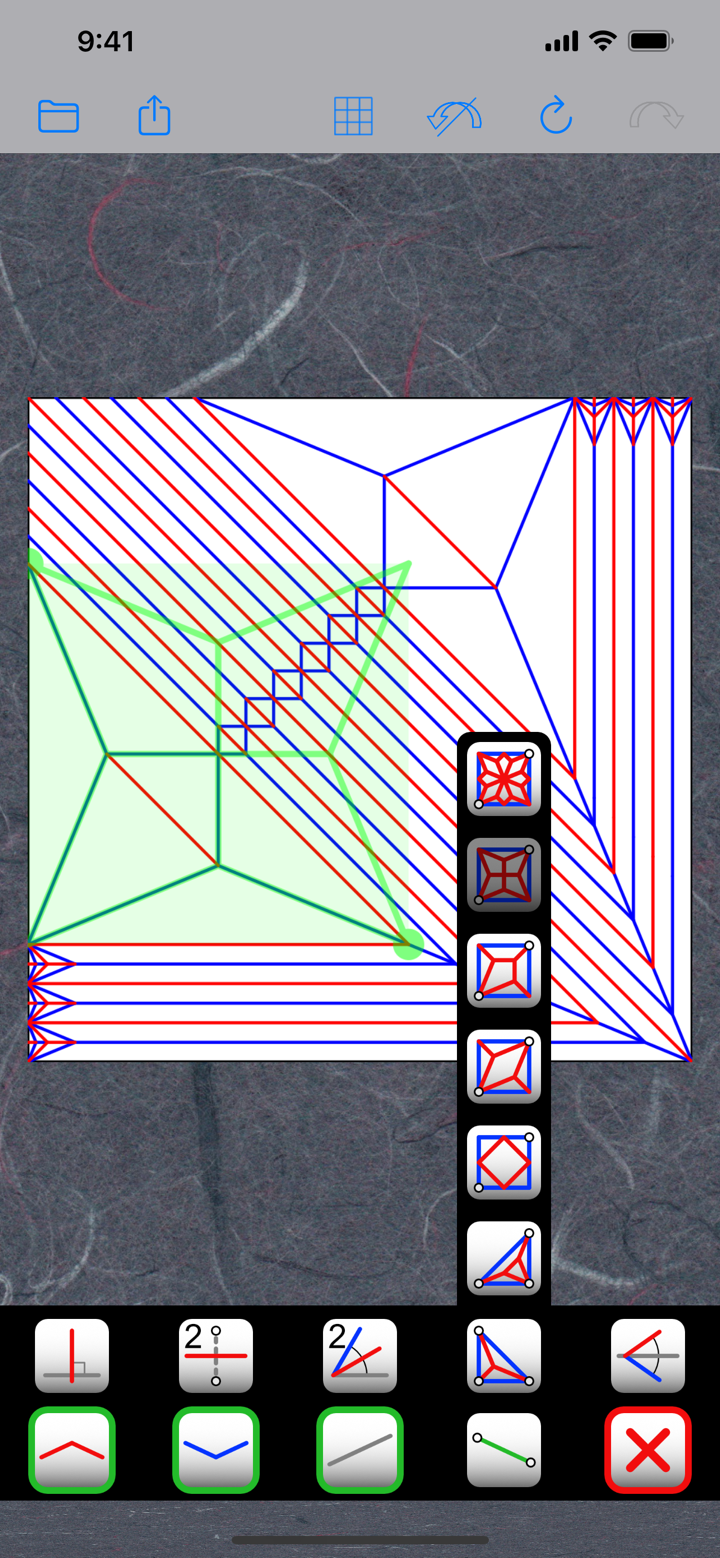 OrigamiDraw screenshot 3