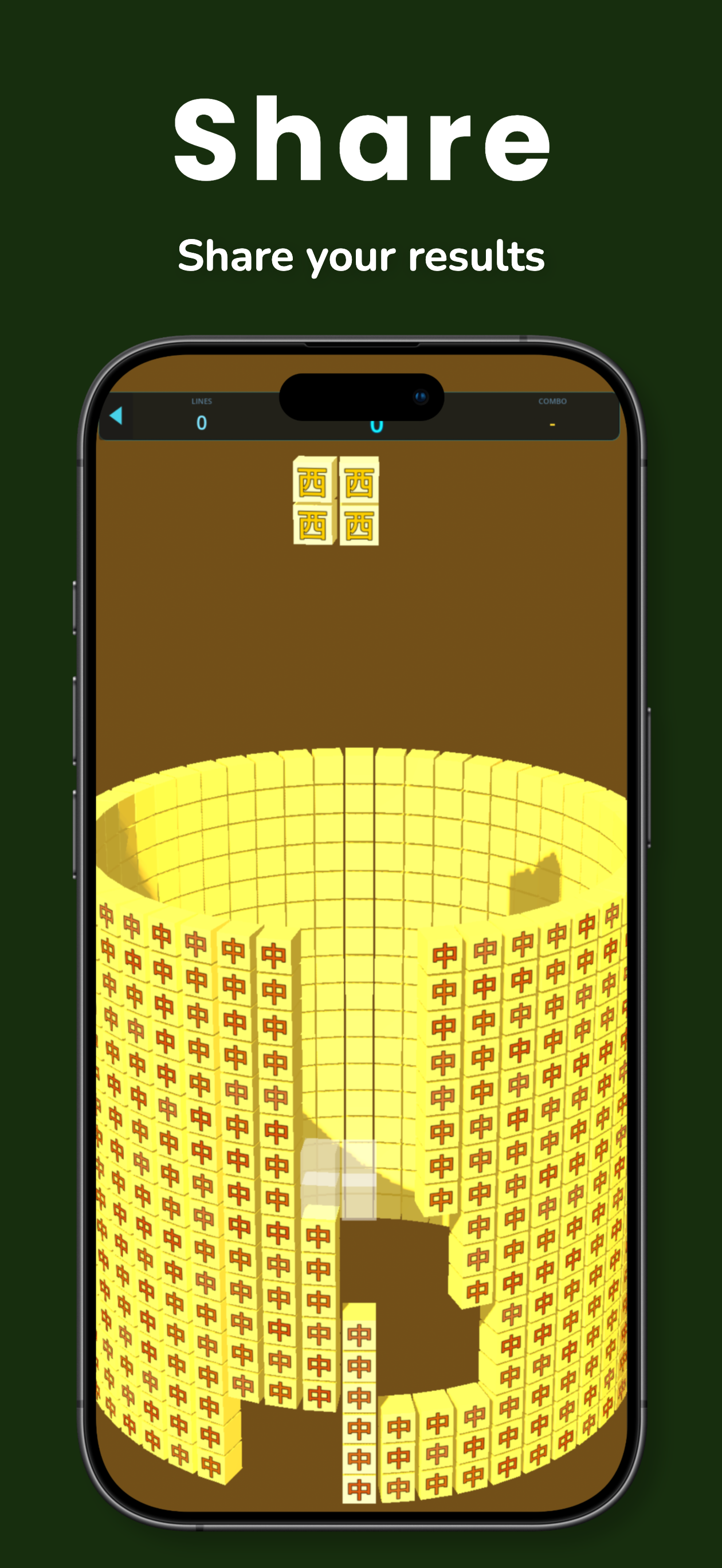 Block Puzzle : Mahjong Tower