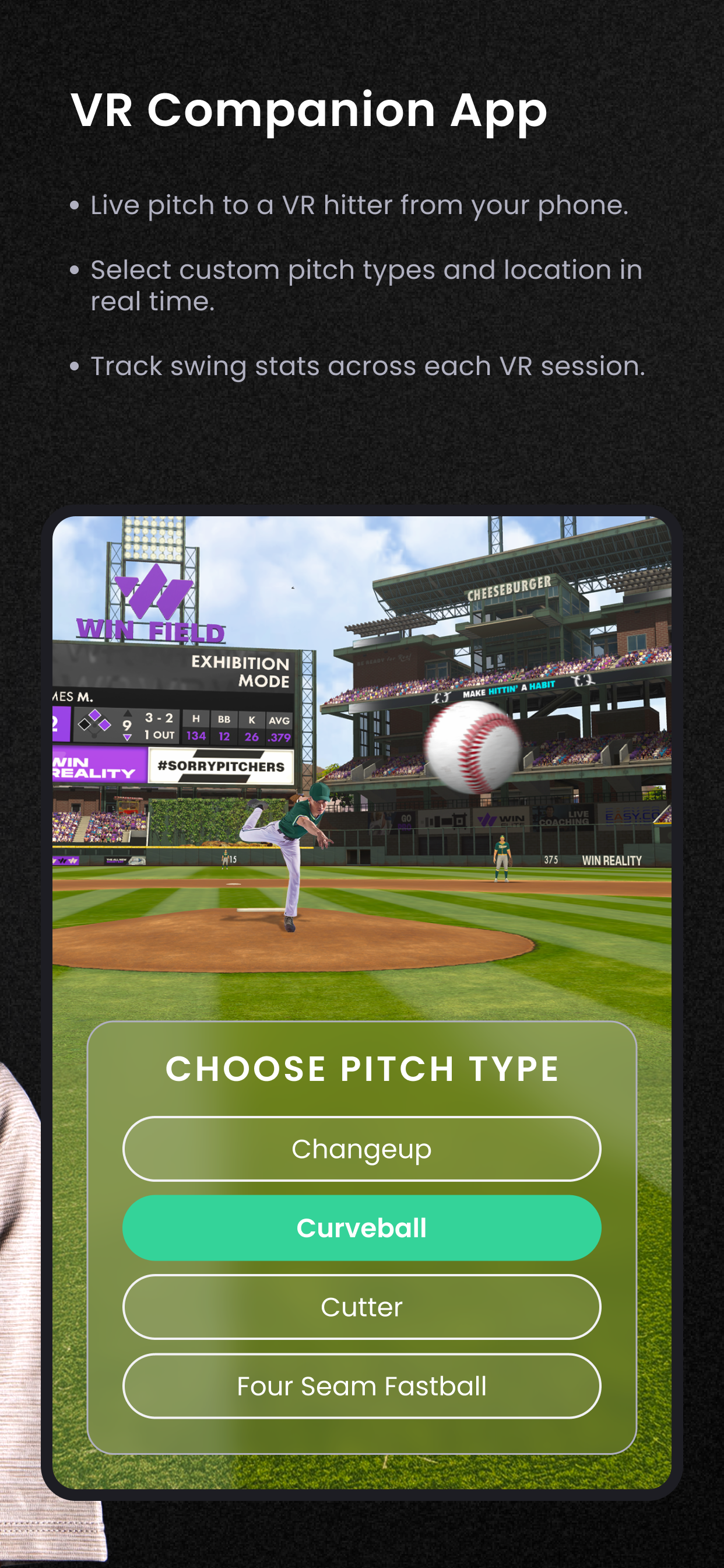WIN Reality: SwingAI+SmartPark screenshot 9