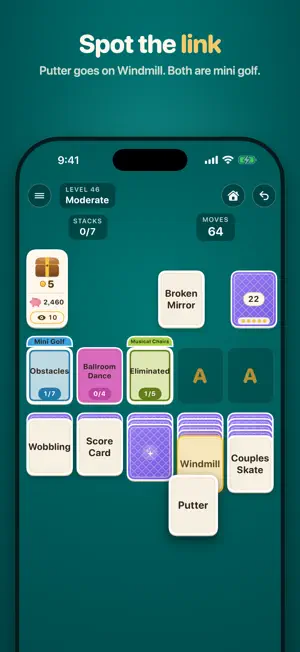 Follow Suit Solitaire screenshot 2