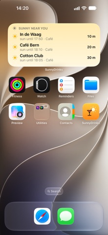 SunnyDrinks screenshot 4