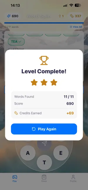 Word Spin Game screenshot 2