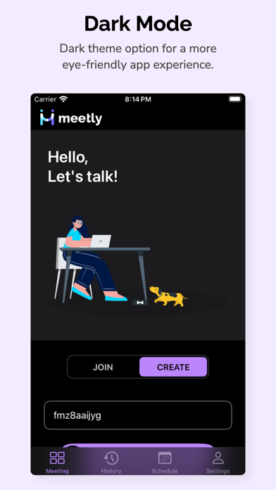 Meetly - Video Meetings Screenshot