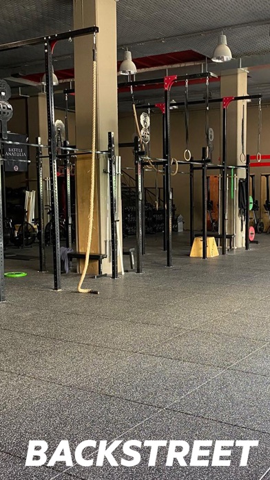 CrossFit Backstreet Çayyolu Screenshot