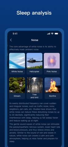 Calmora-White noise&Sleep iPhone screenshot