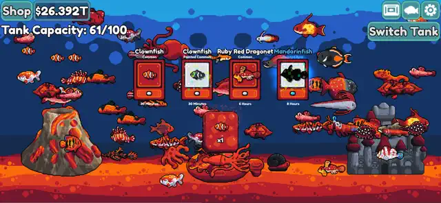 Chillquarium screenshot 1