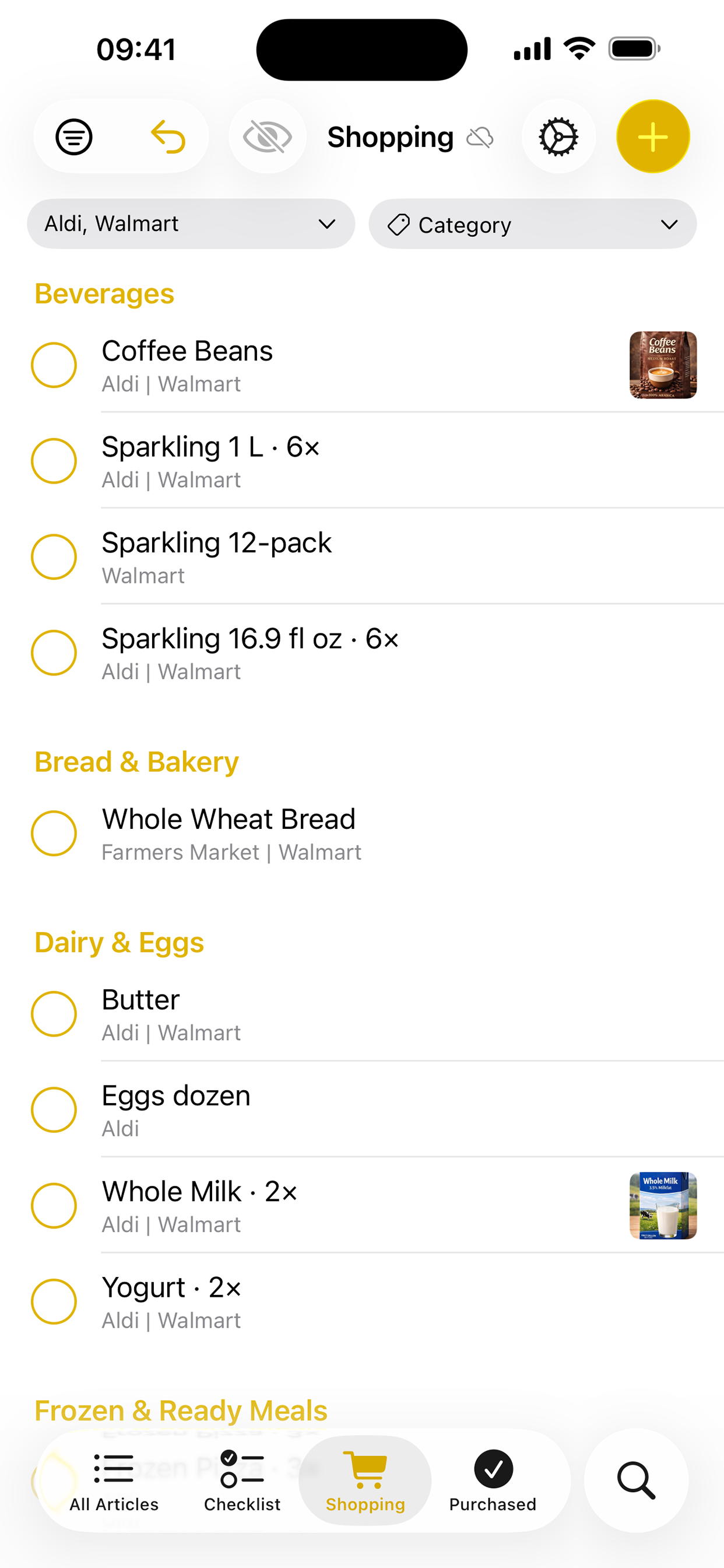 Meinkaufen screenshot 4