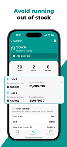 Medication Reminders: AppyCare Screenshot 3 of 10